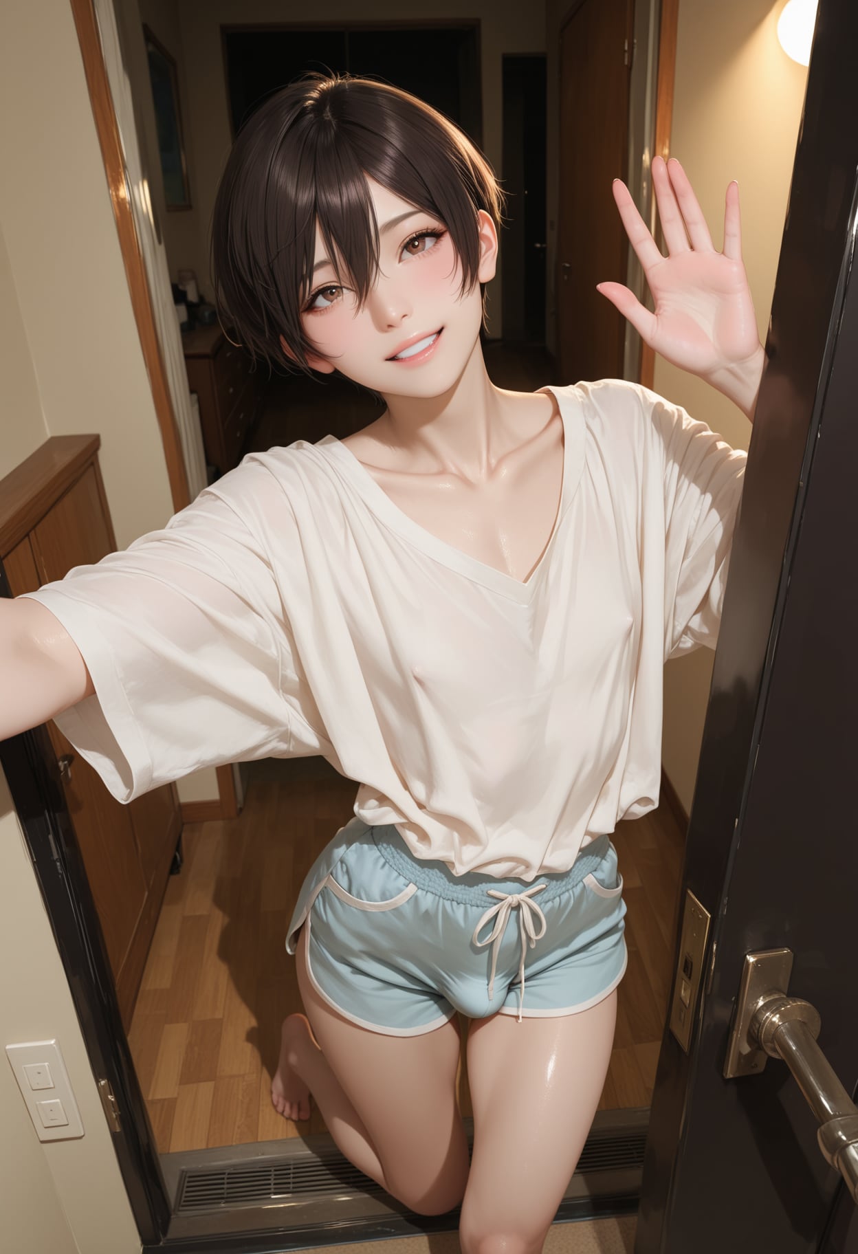 男の娘がいる家
