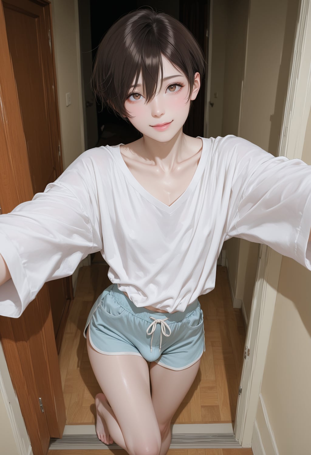 男の娘がいる家