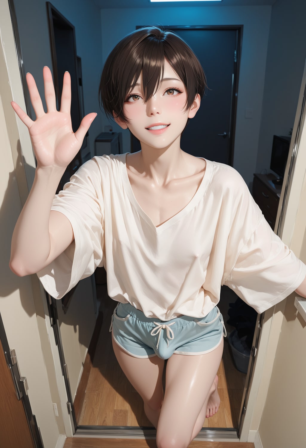男の娘がいる家