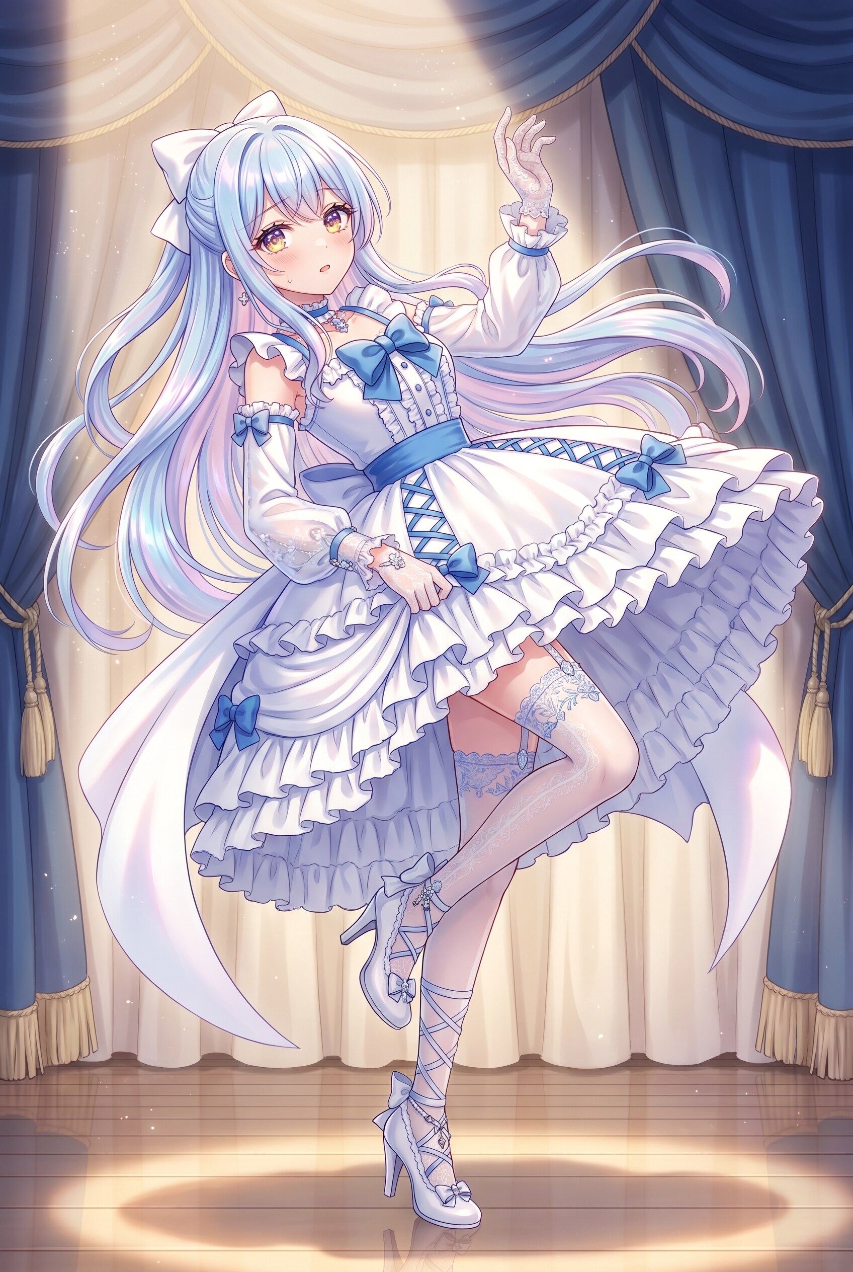 蒼紗幕下輪舞
