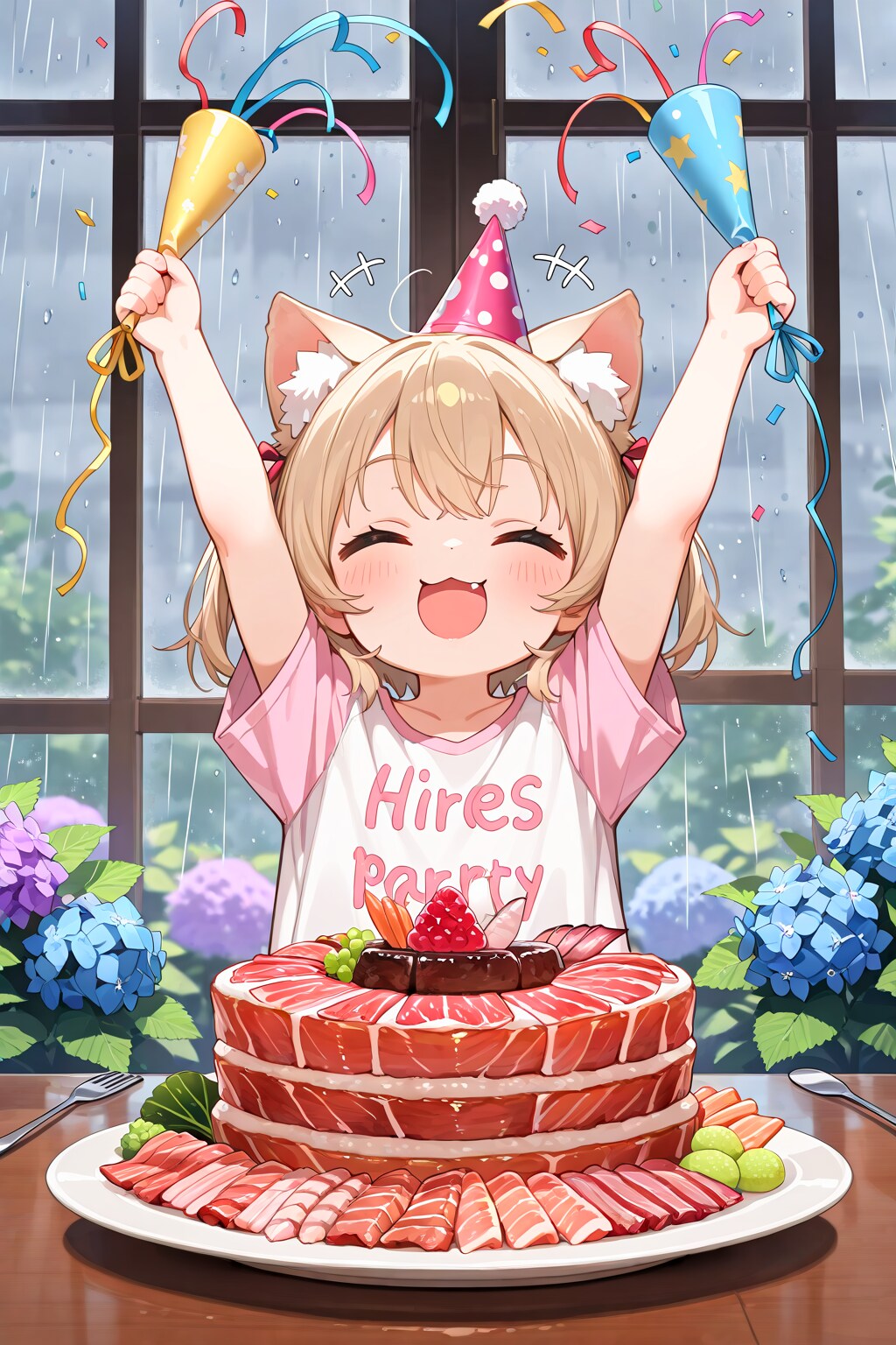 はっぴばーすでー…？