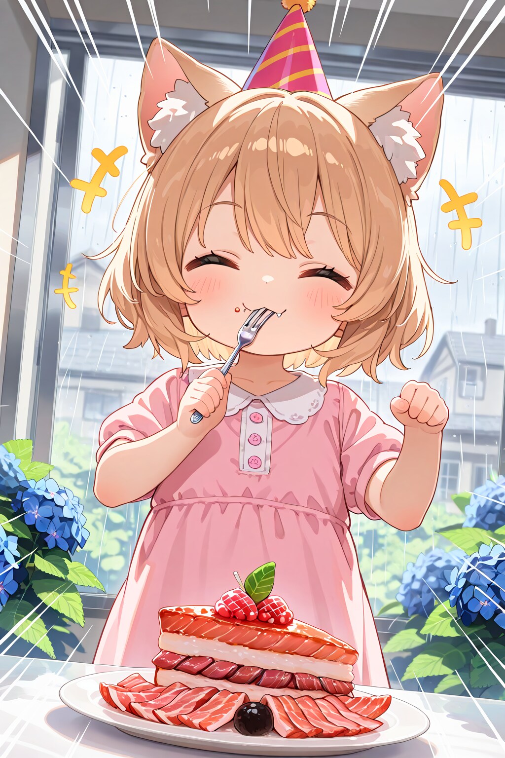 はっぴばーすでー…？