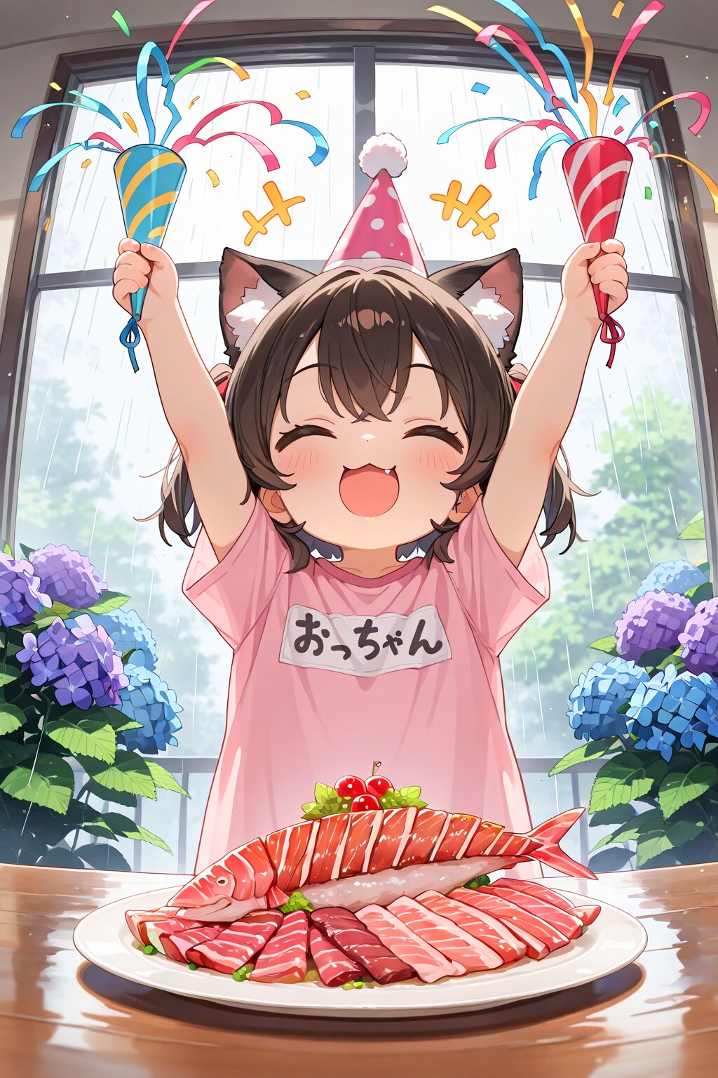 はっぴばーすでー…？