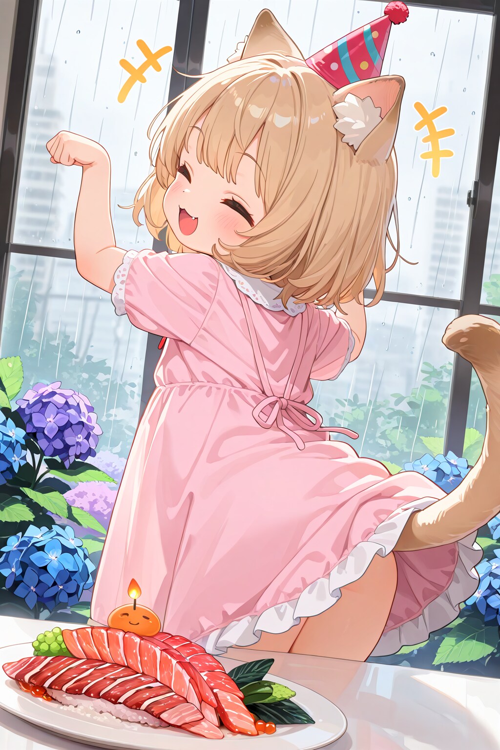 はっぴばーすでー…？