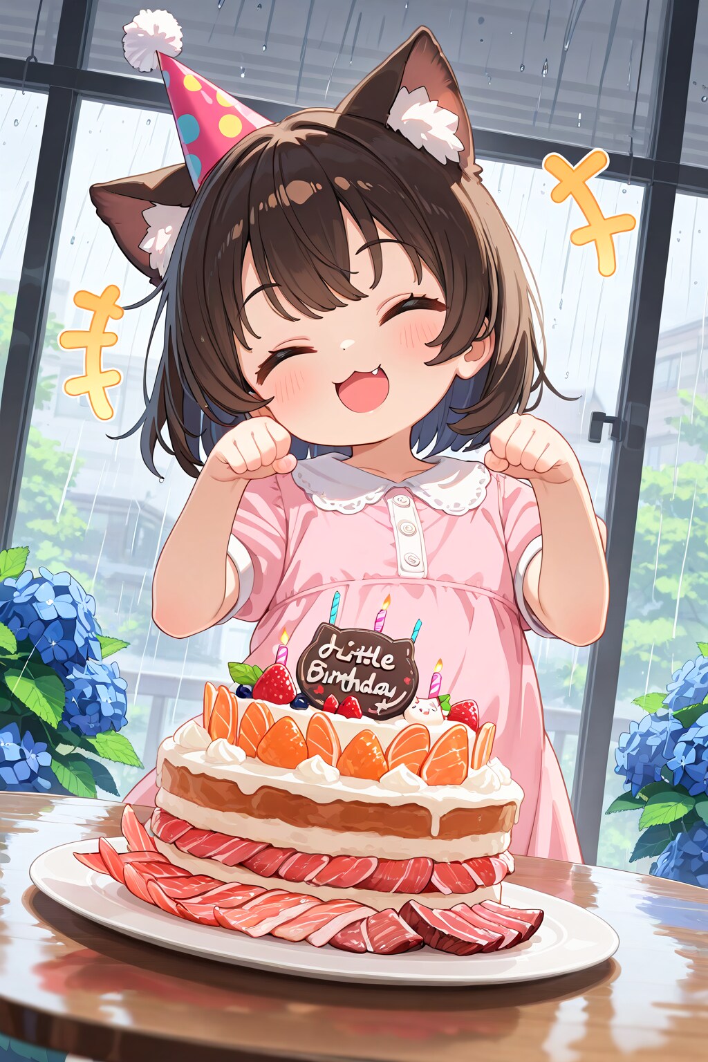 はっぴばーすでー…？