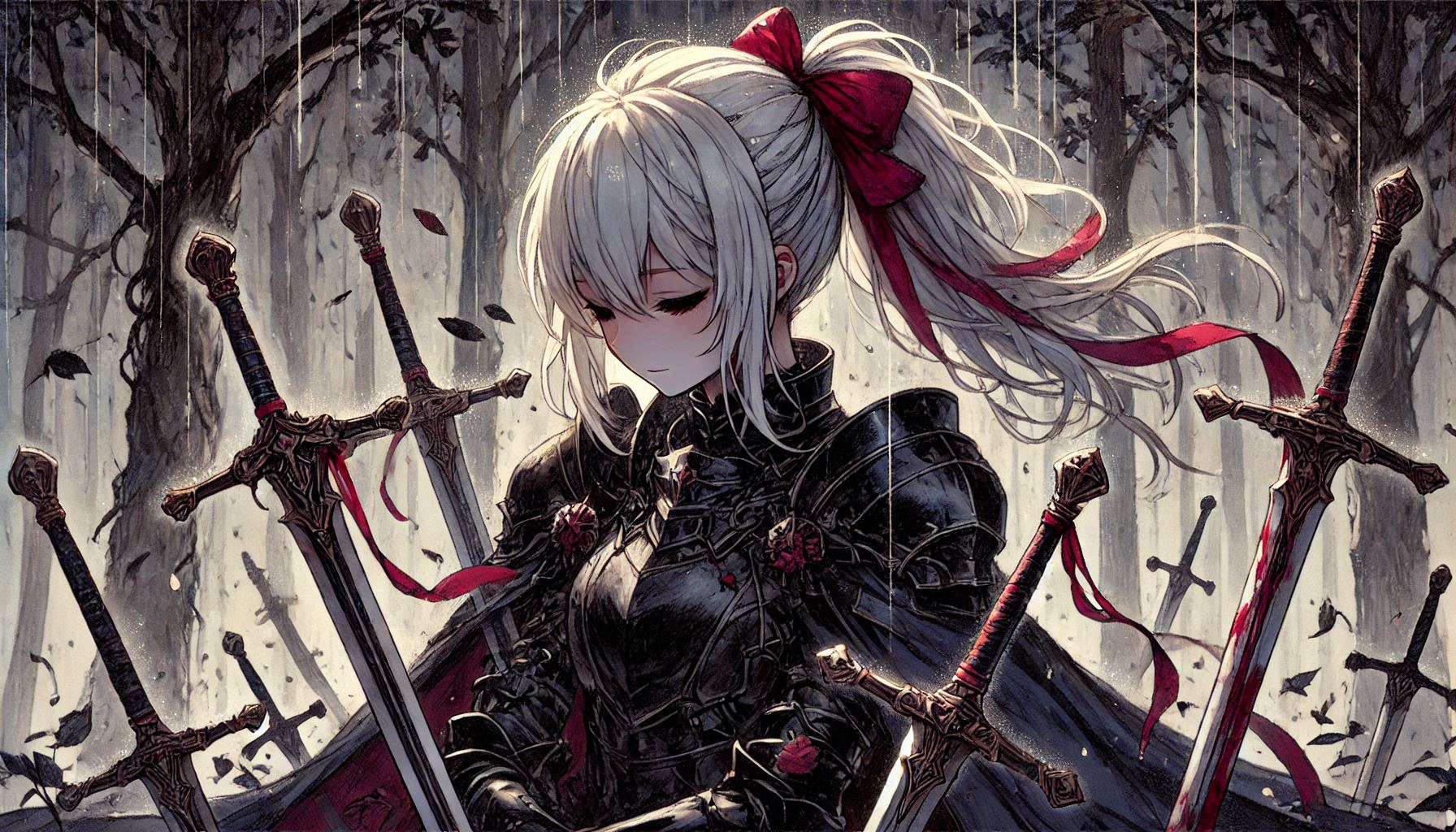 【うちの子】姫騎士3 | の人気AIイラスト・グラビア