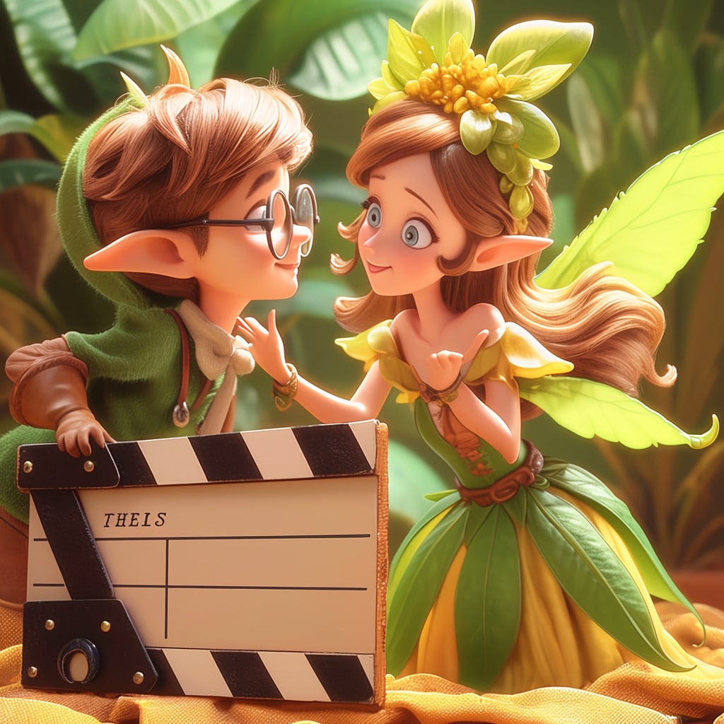 エルフ高校映画クラブ、ロミオとジュリエット！！ | の人気AIイラスト・グラビア