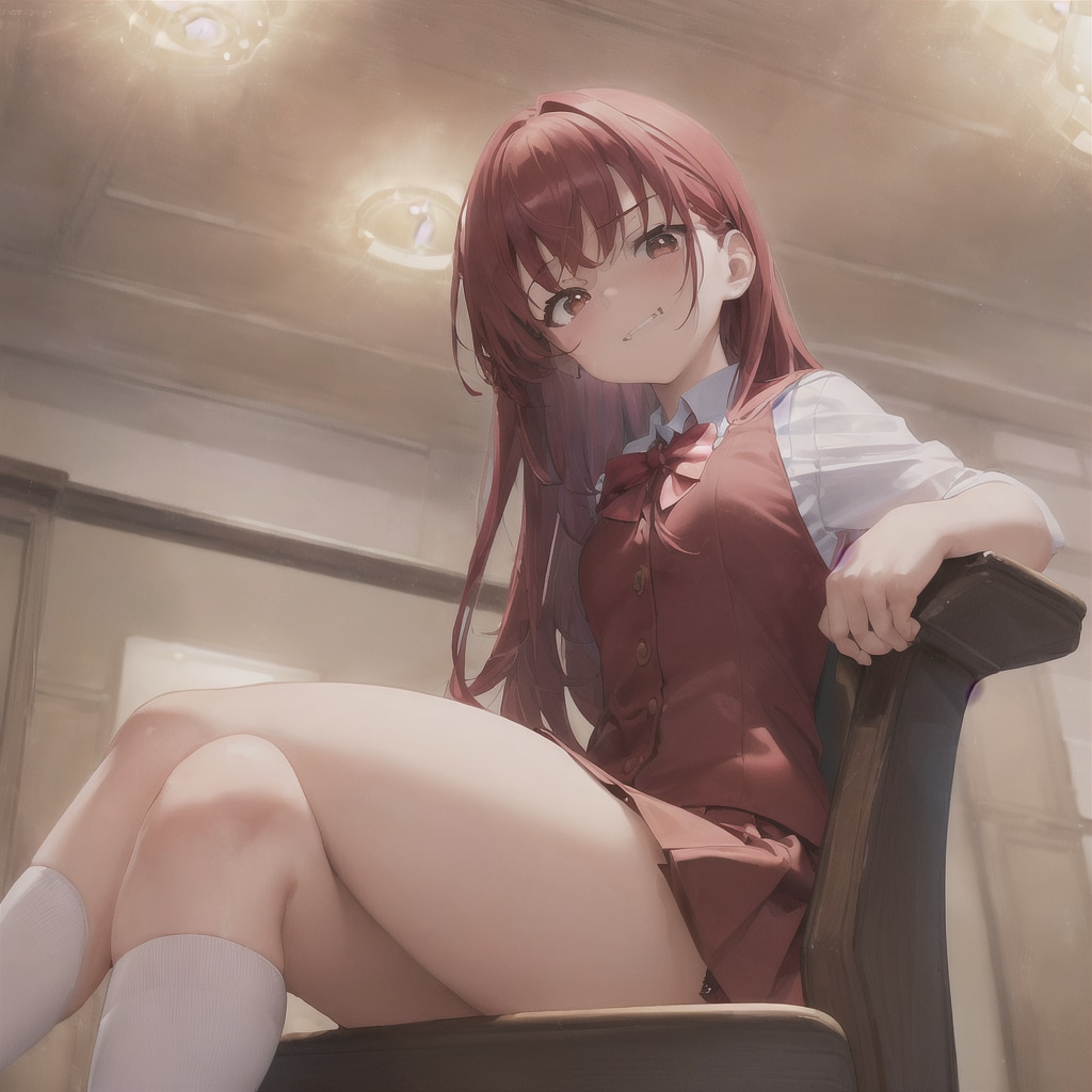 ふふ、もう先生は私の◯◯だね♪