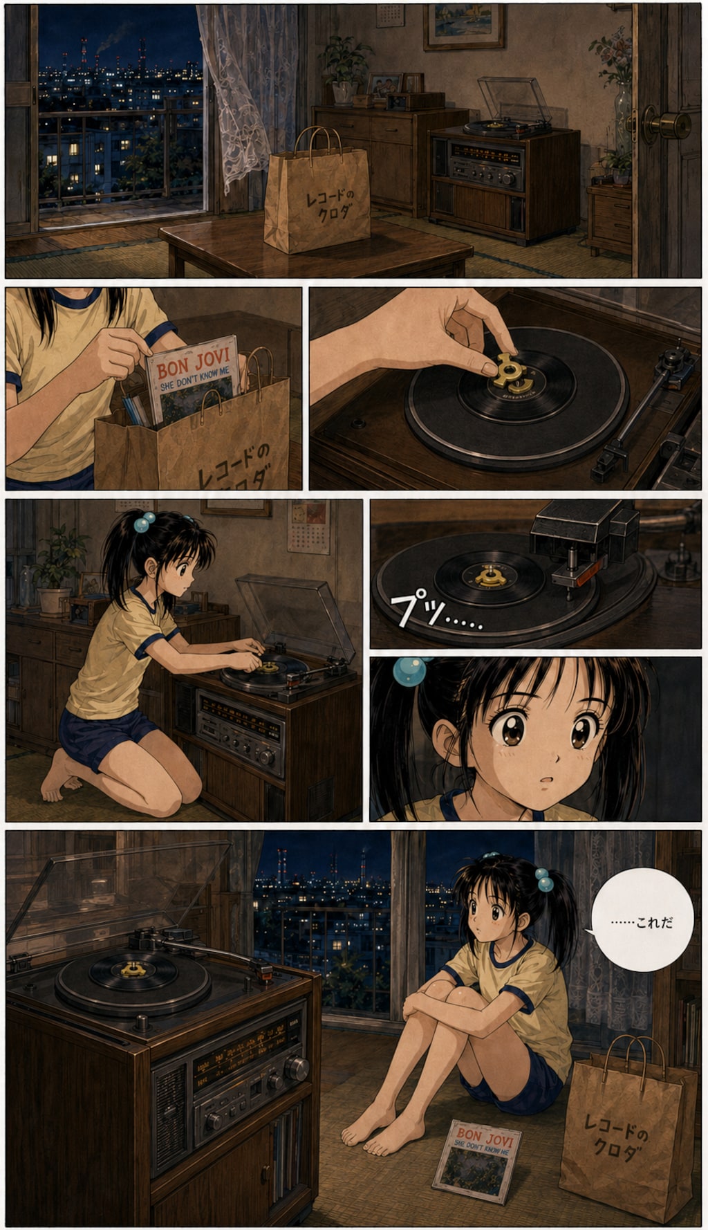 TUNE IN　SIDE A-2「テレビの向こうのアメリカ」