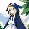 ペンギン少女2 3枚目