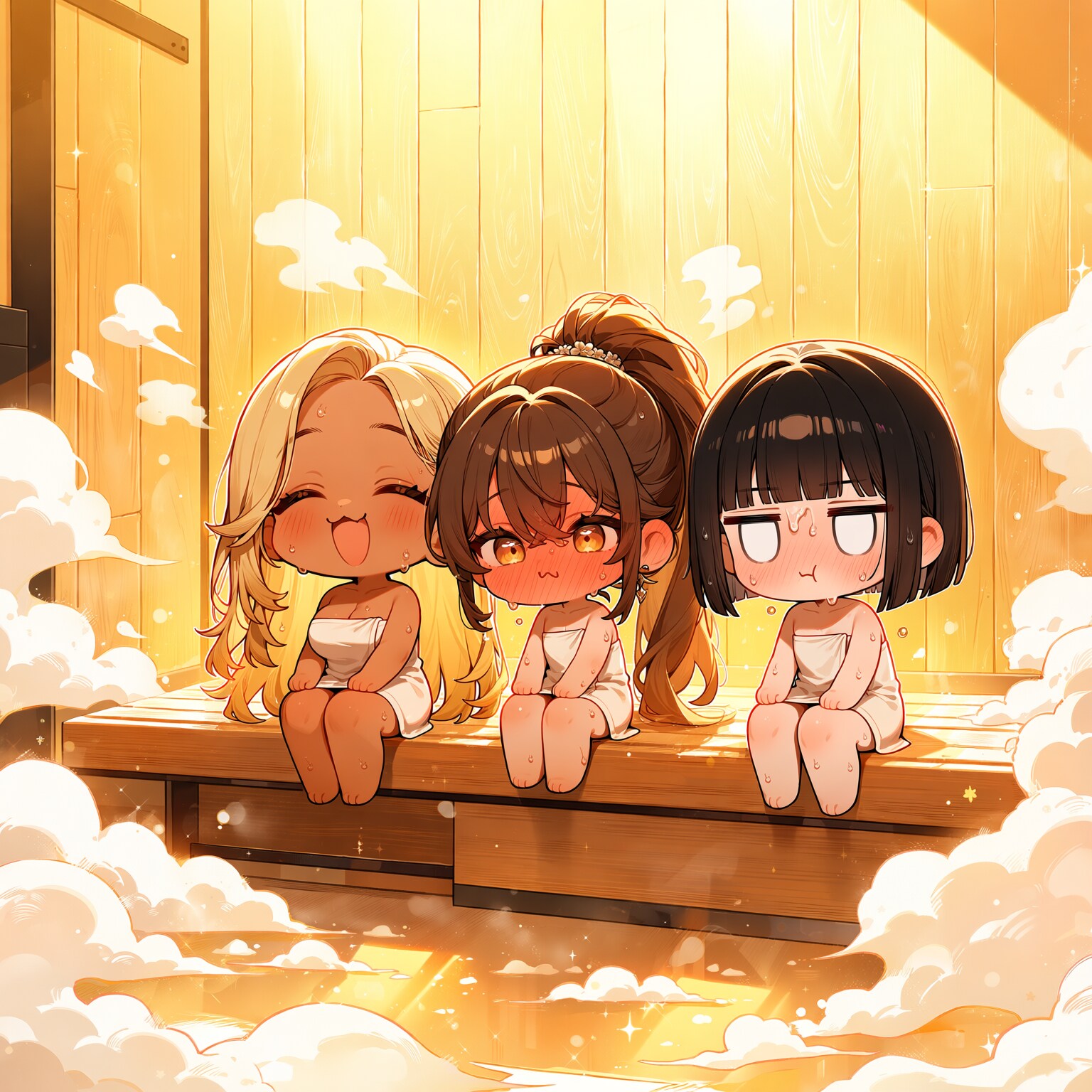 サウナ