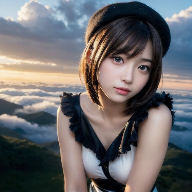 雲海大好きっ娘ちゃん