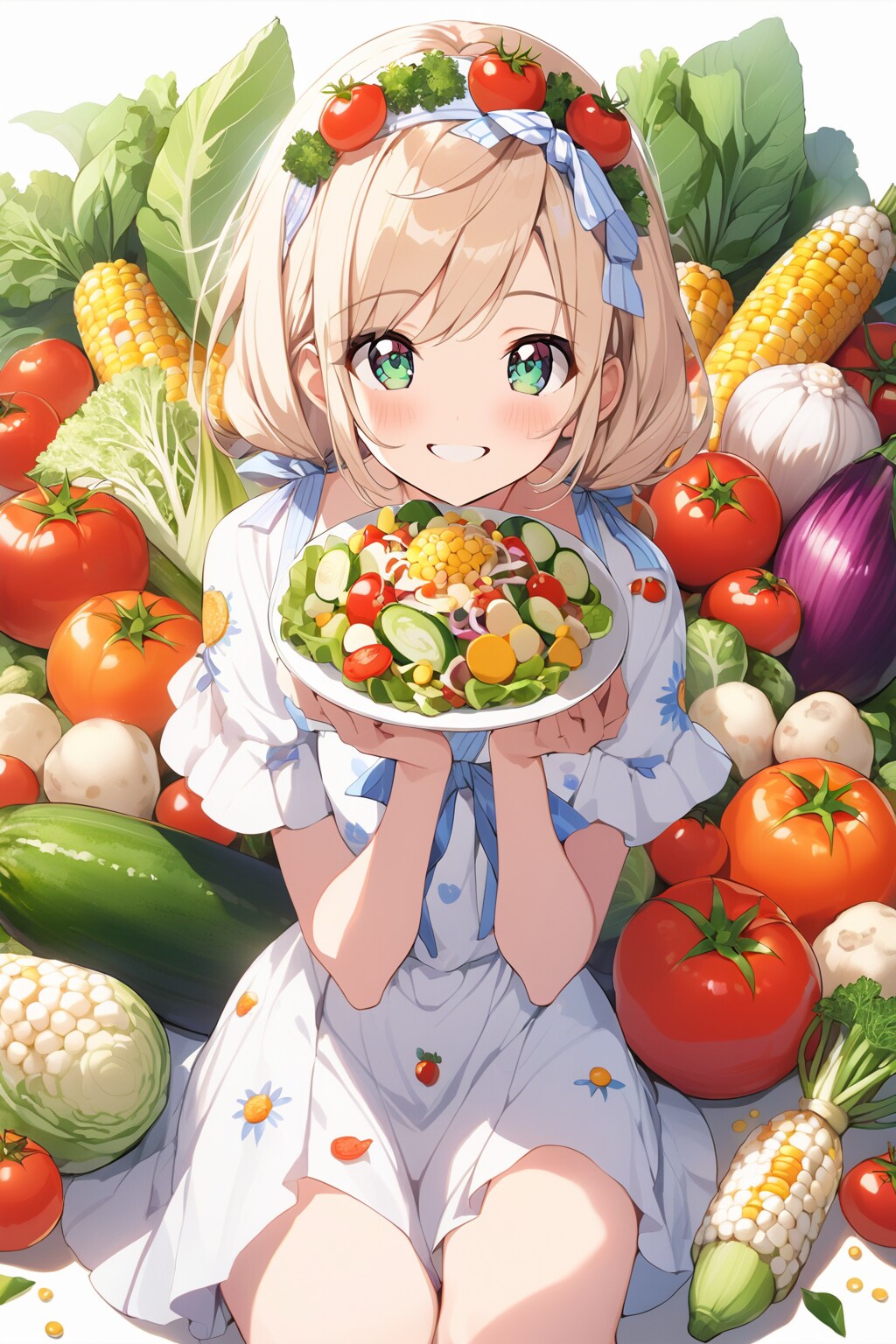 サラダガール🍅