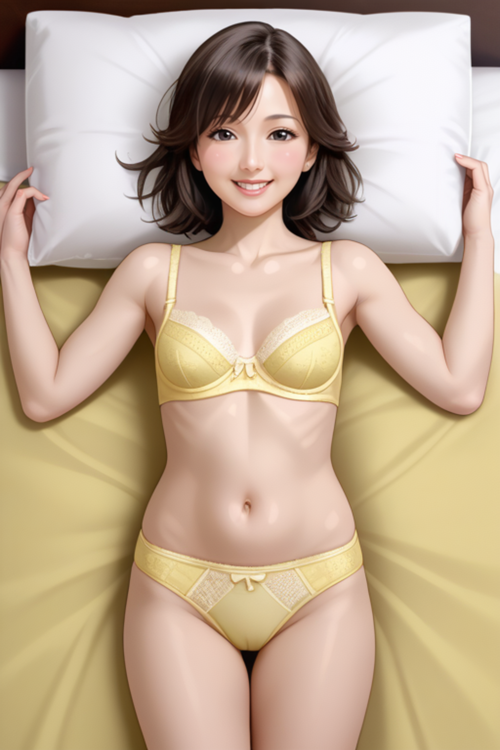 セクシーな下着より、日常の下着姿の人妻がたまらないんだよな！！