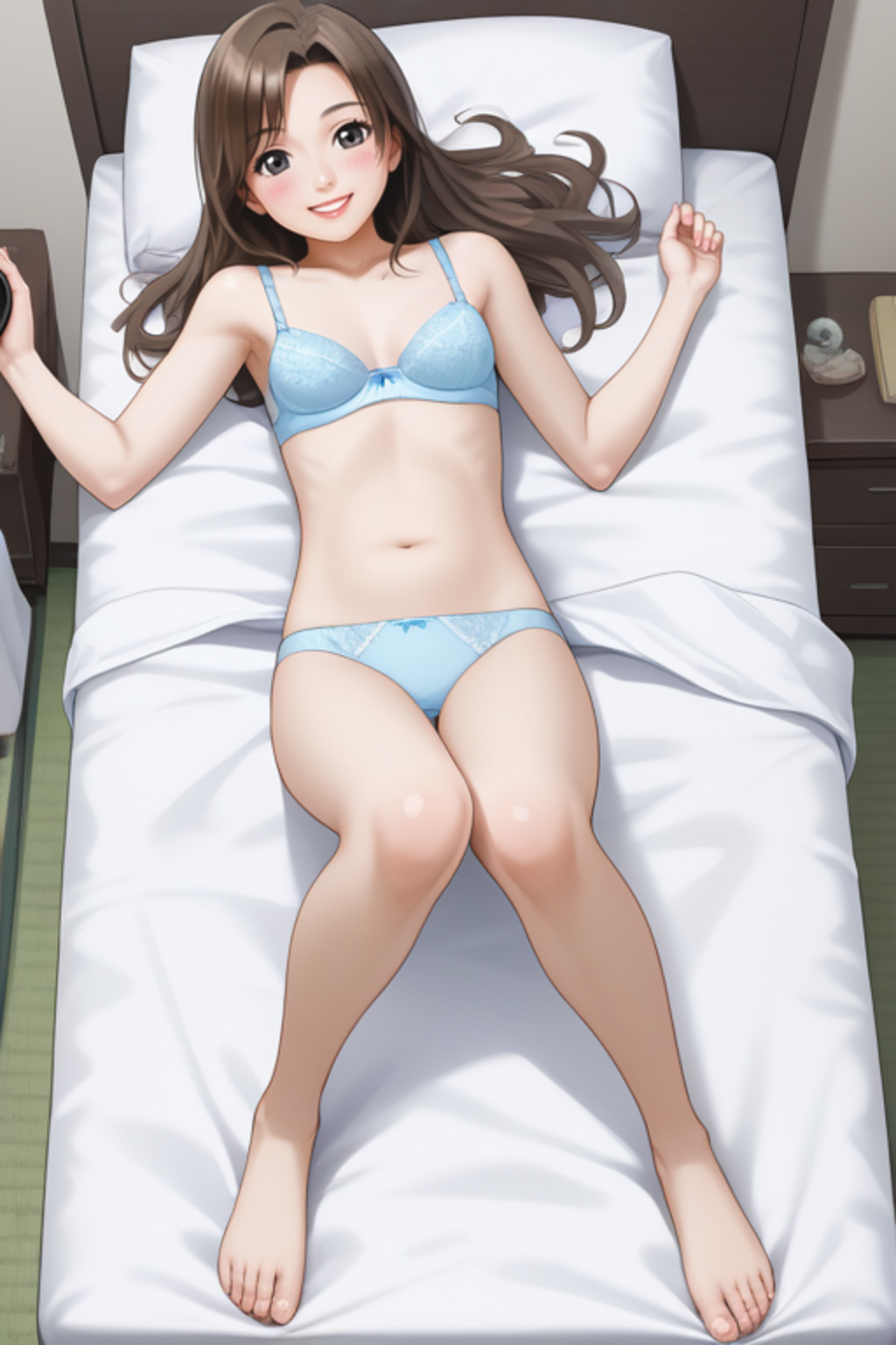 セクシーな下着より、日常の下着姿の人妻がたまらないんだよな！！