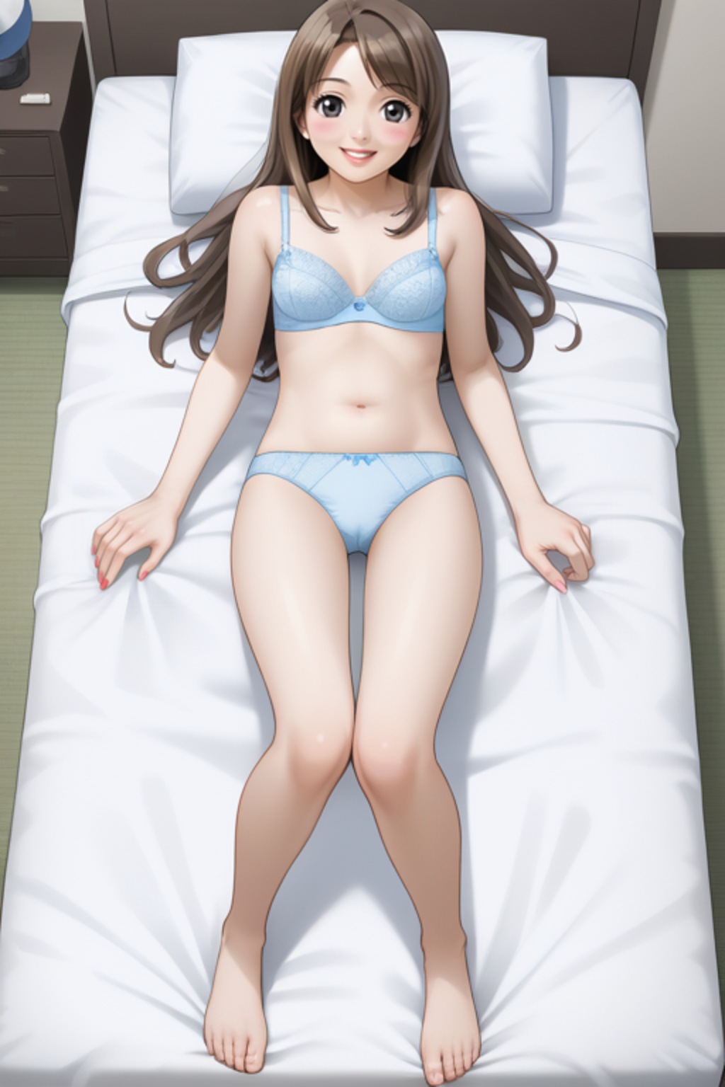 セクシーな下着より、日常の下着姿の人妻がたまらないんだよな！！