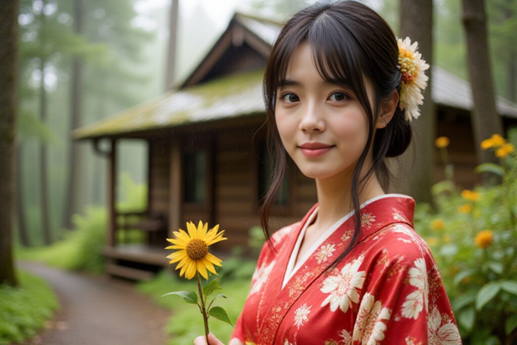 山吹の里風ロケーション