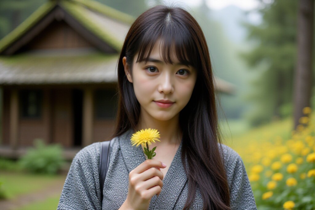 山吹の里風ロケーション