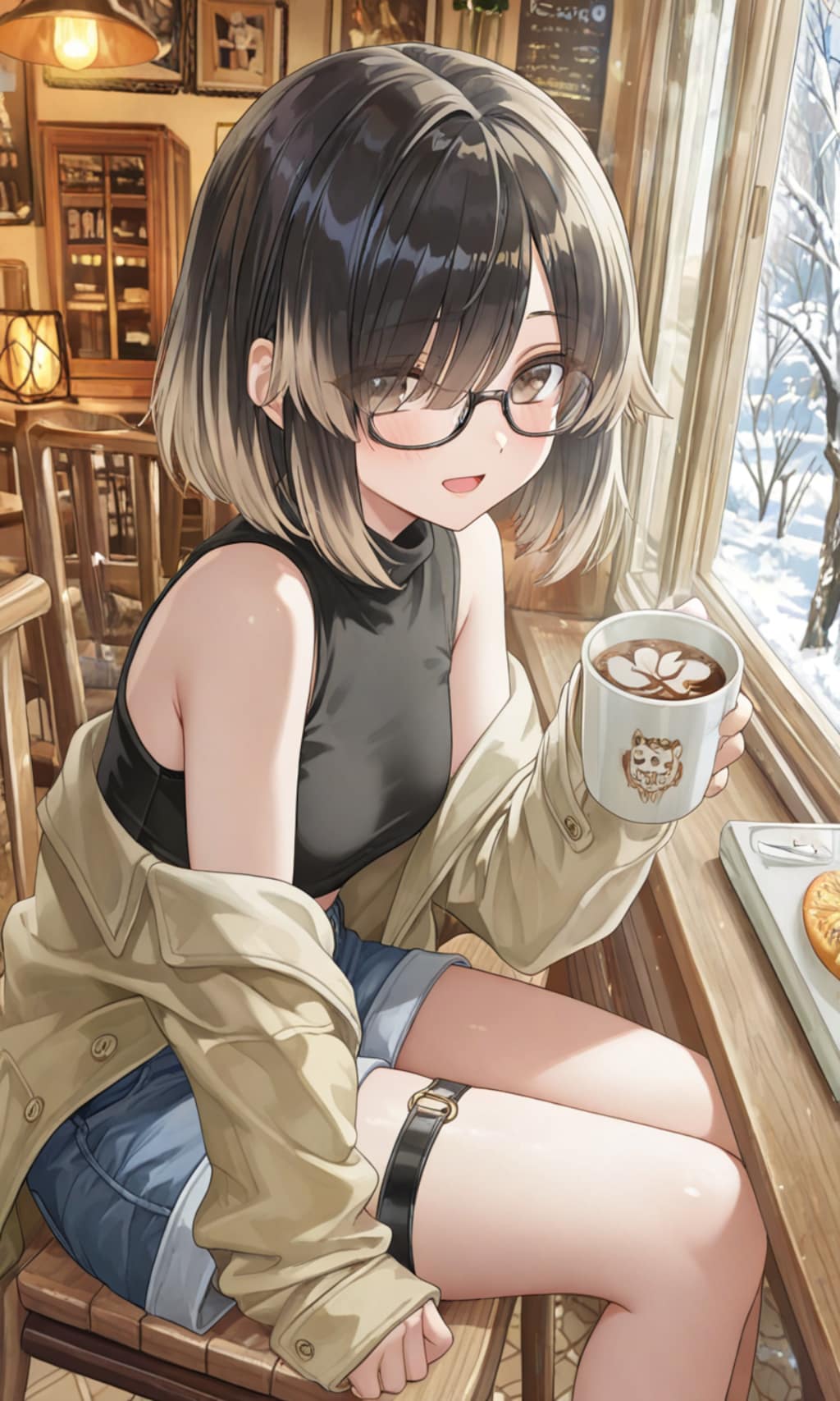 カフェで君と一息