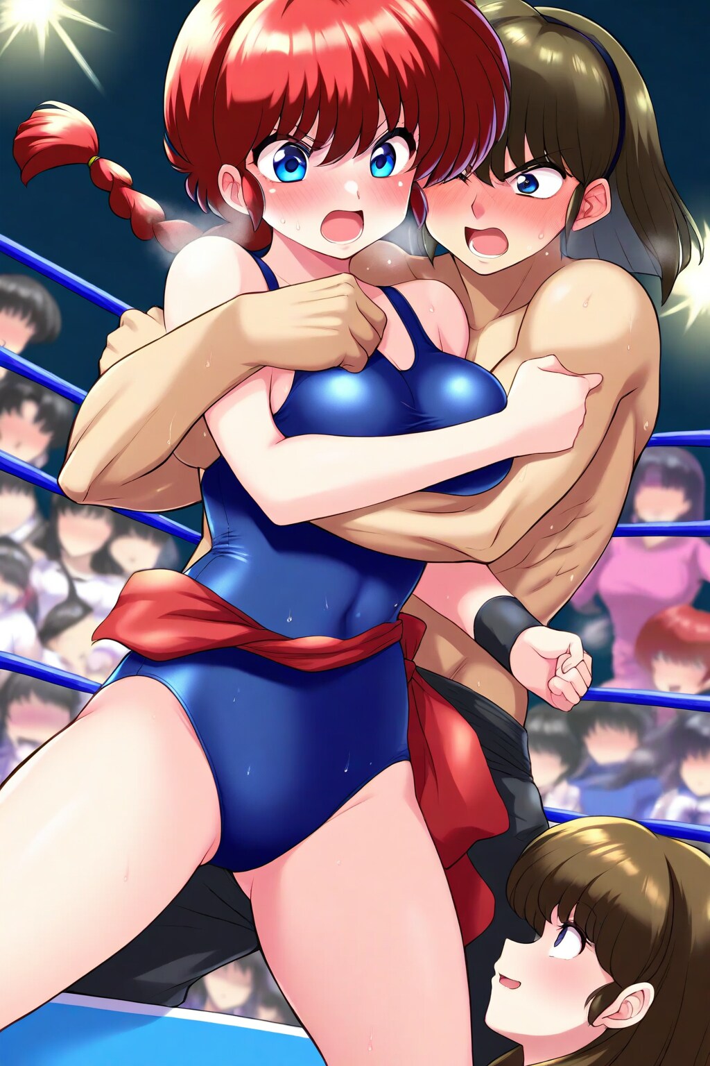 ハメられたらんま！