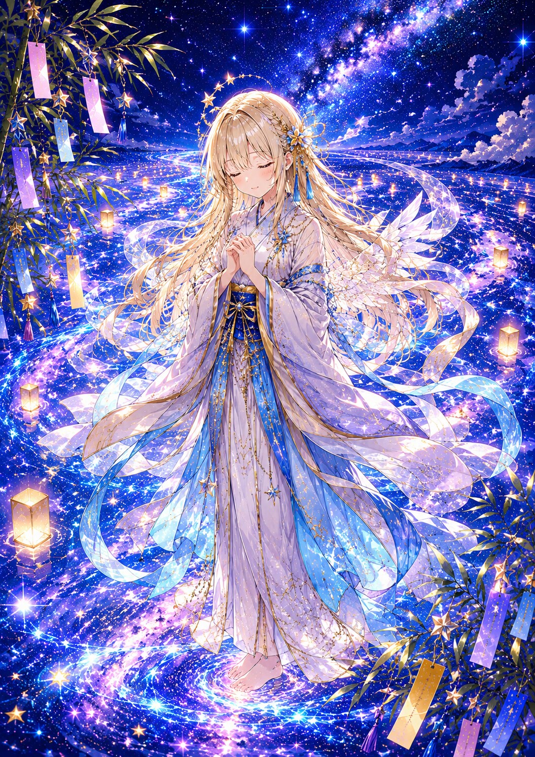 星空企画「七夕の織姫様」