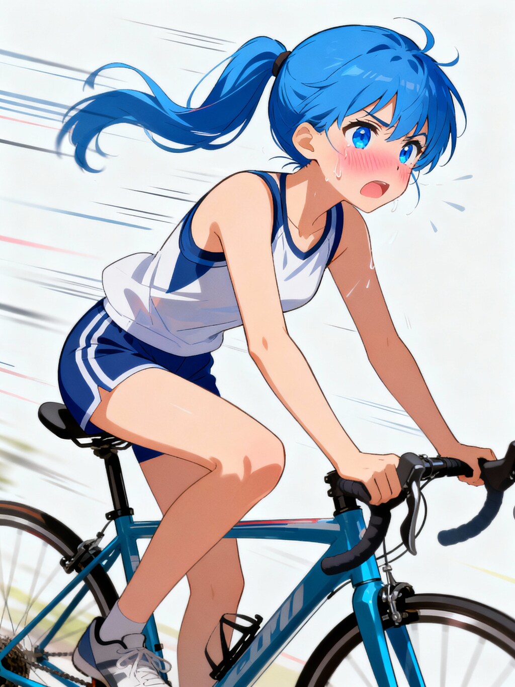 自転車に乗る_Seedream