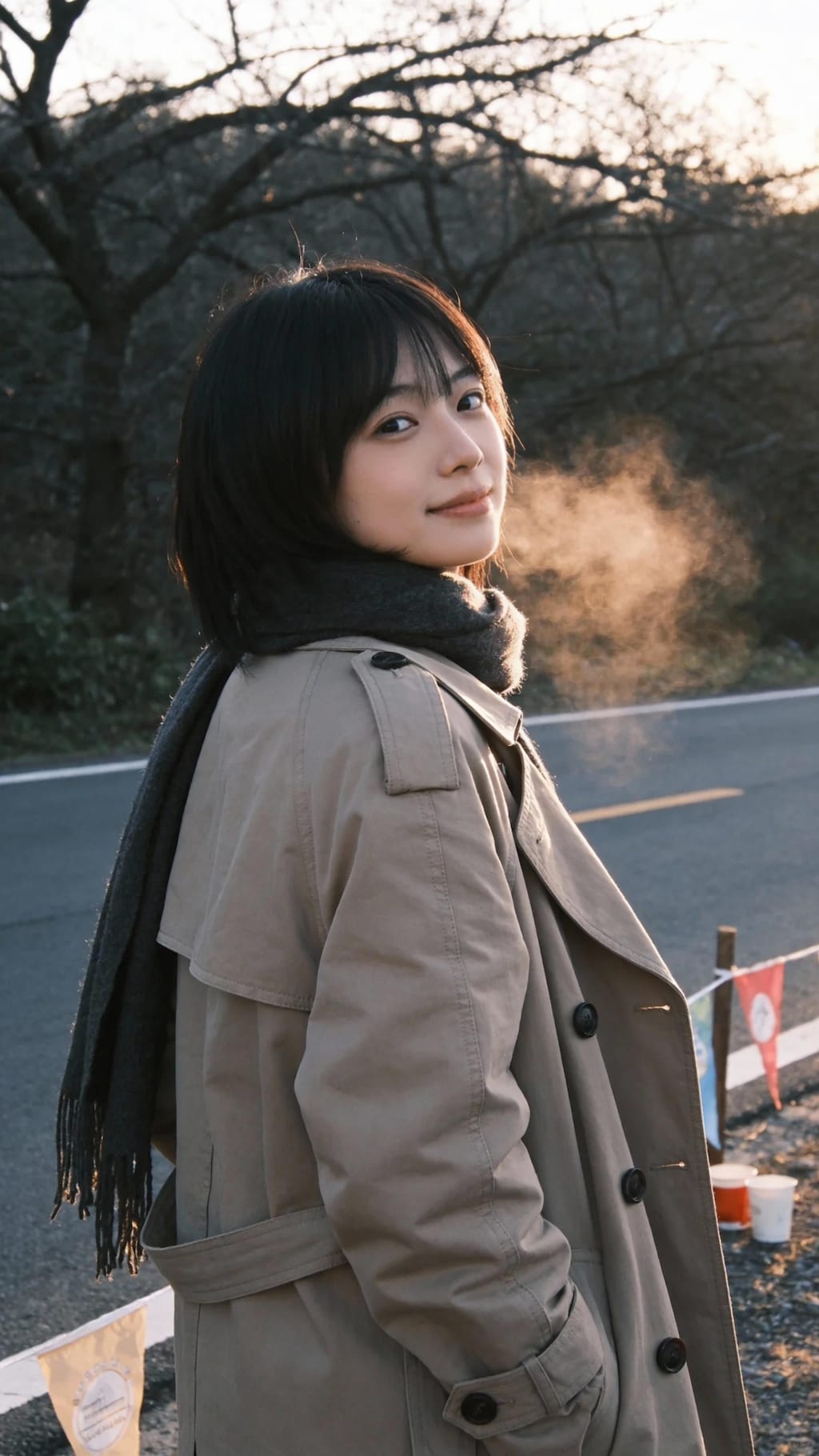 Breathless Anticipation in the Cold