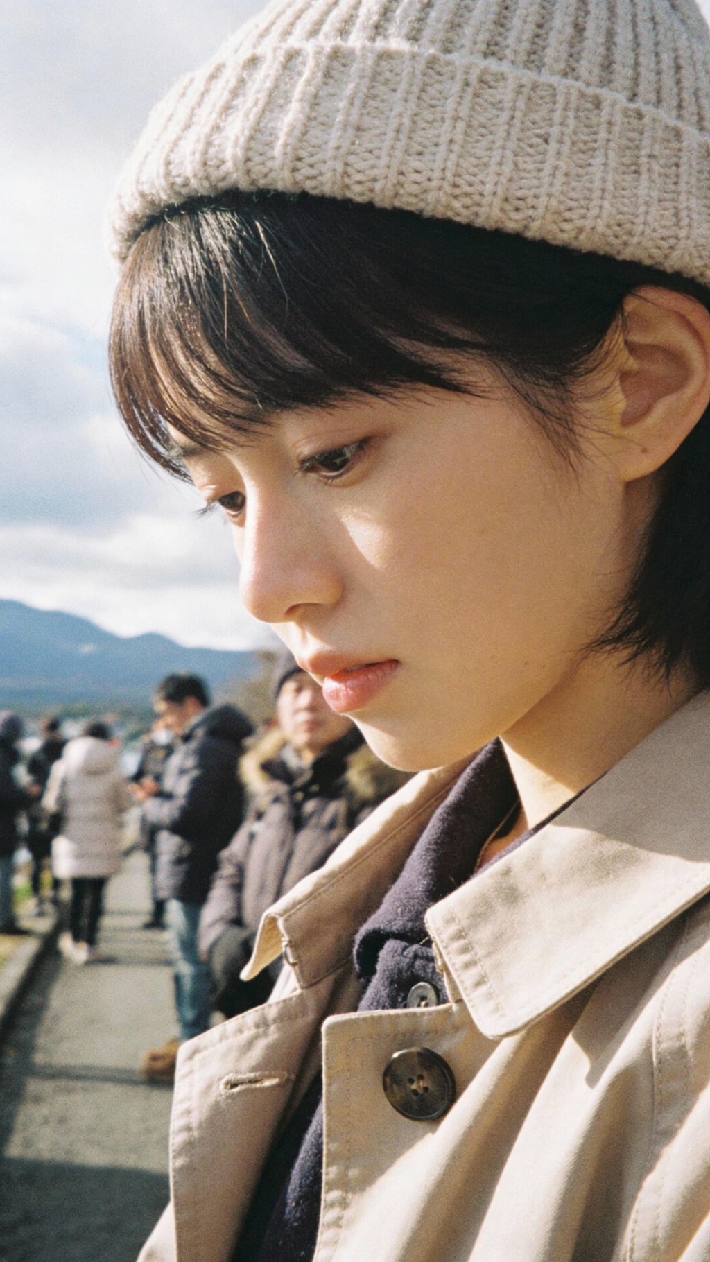 Breathless Anticipation in the Cold