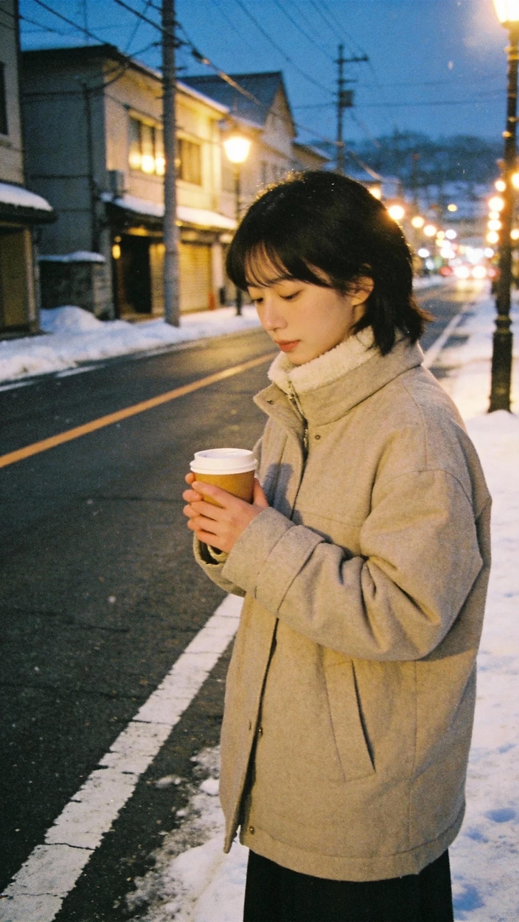 Breathless Anticipation in the Cold