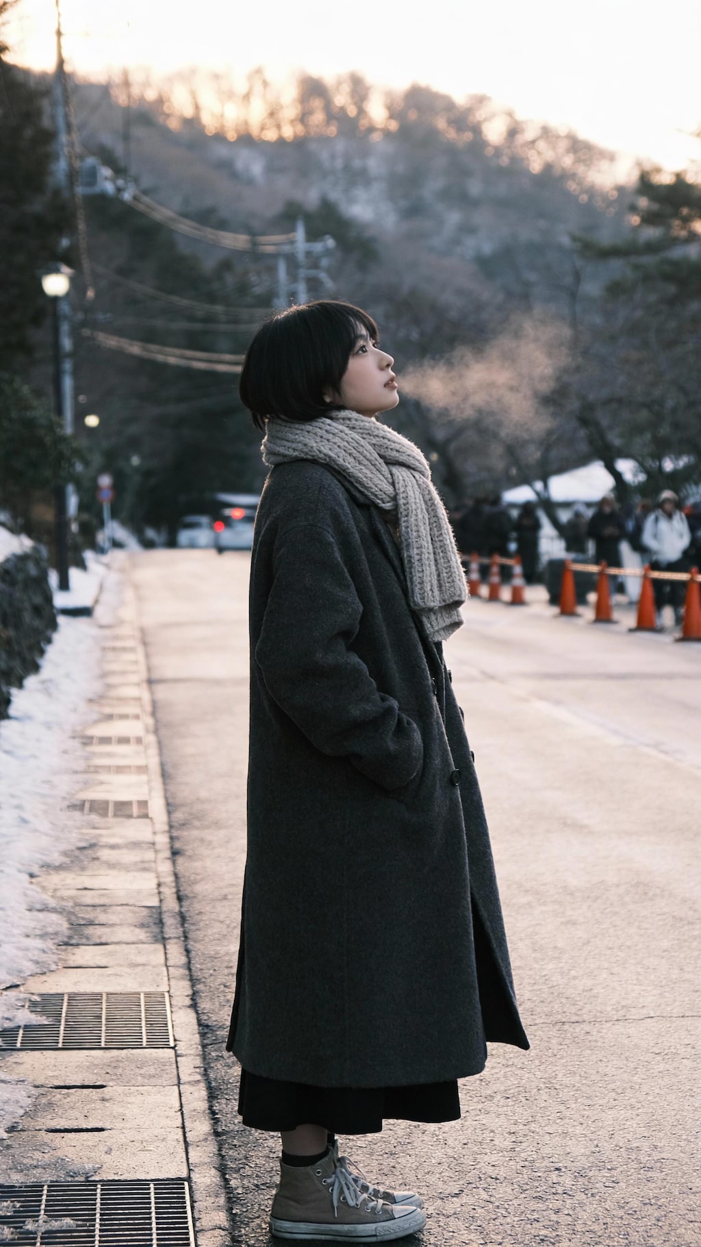 Breathless Anticipation in the Cold