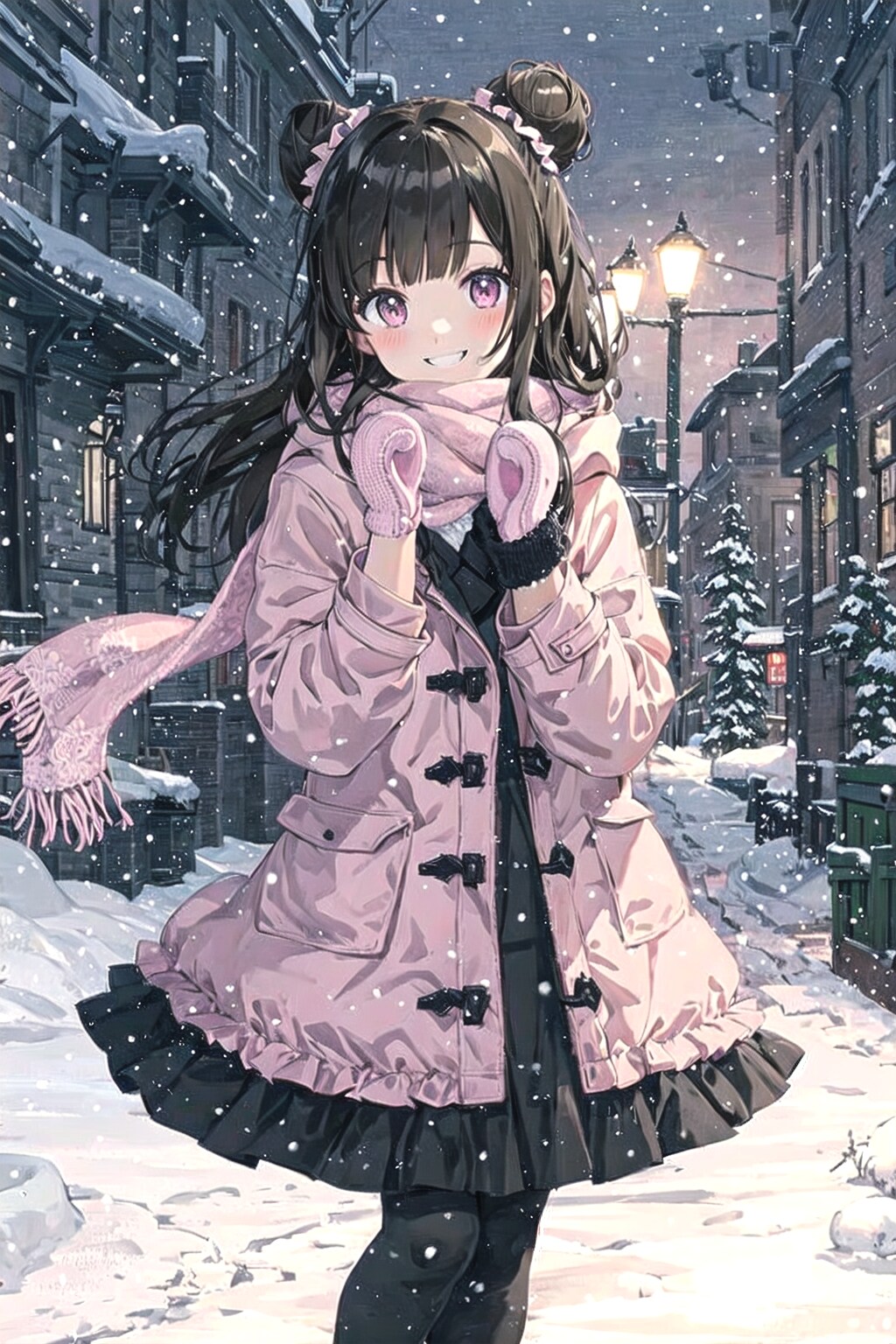 ふゆはゆきなのです