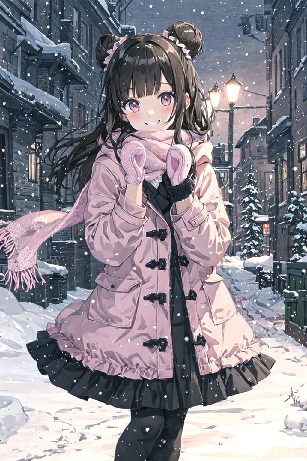 ふゆはゆきなのです