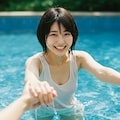 プールにイン 10枚目