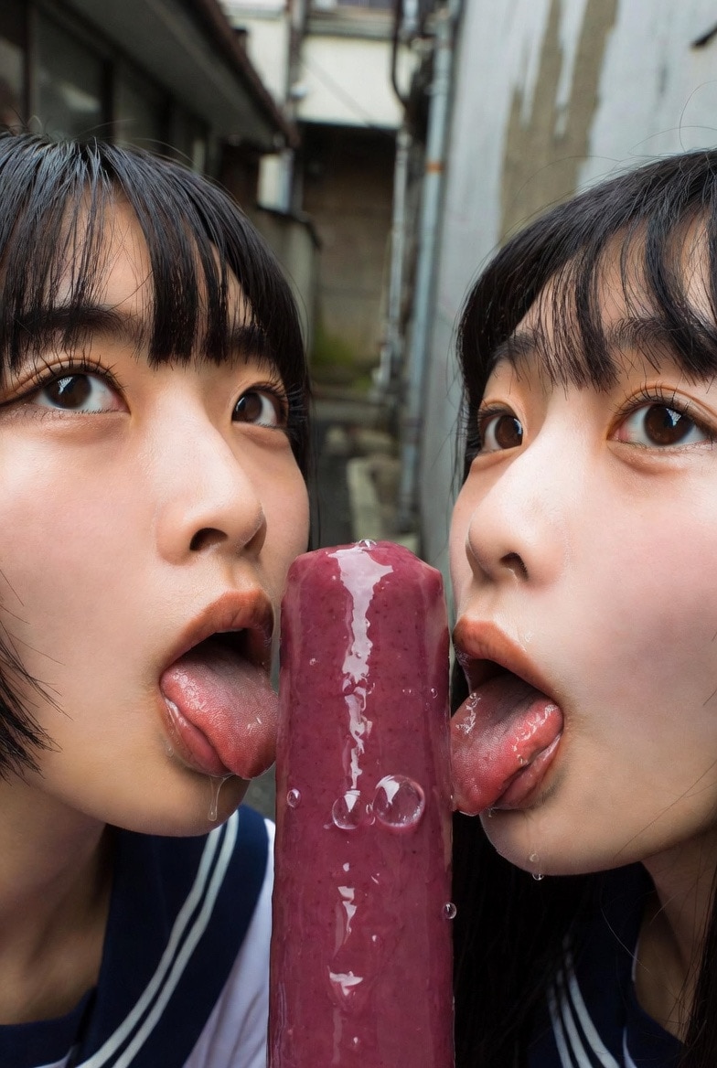 ふたりで、アイスキャンディー