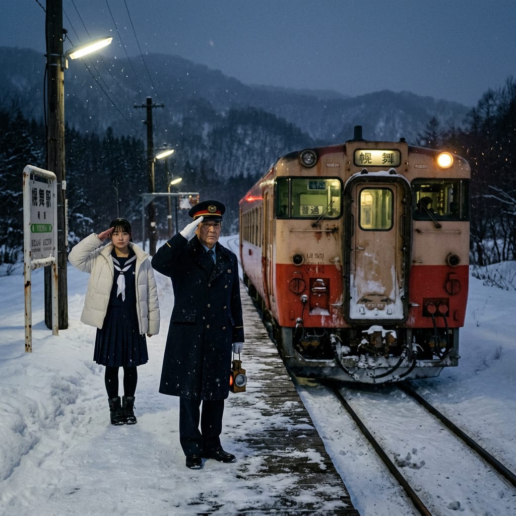 幌舞駅 | の人気AIイラスト・グラビア