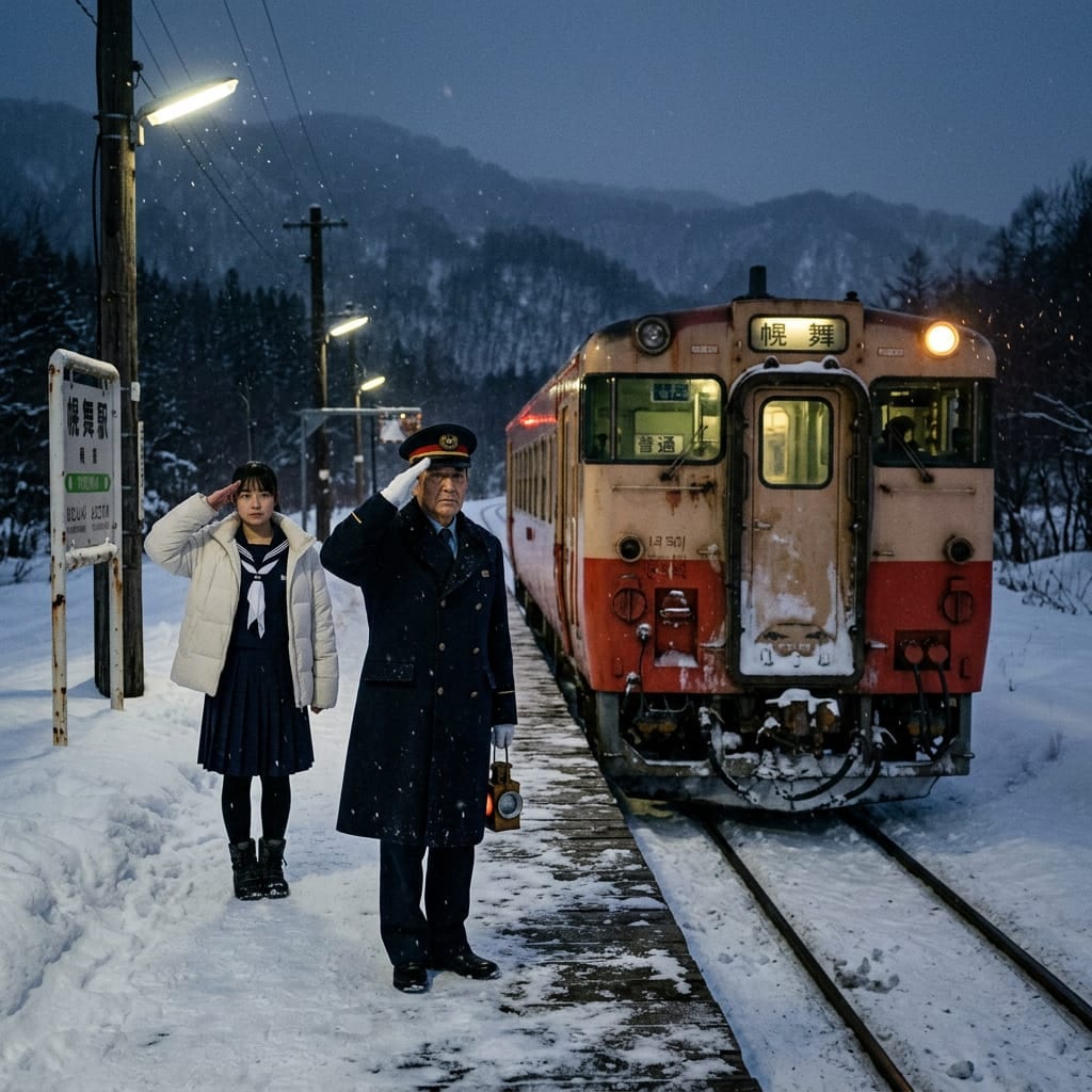 幌舞駅