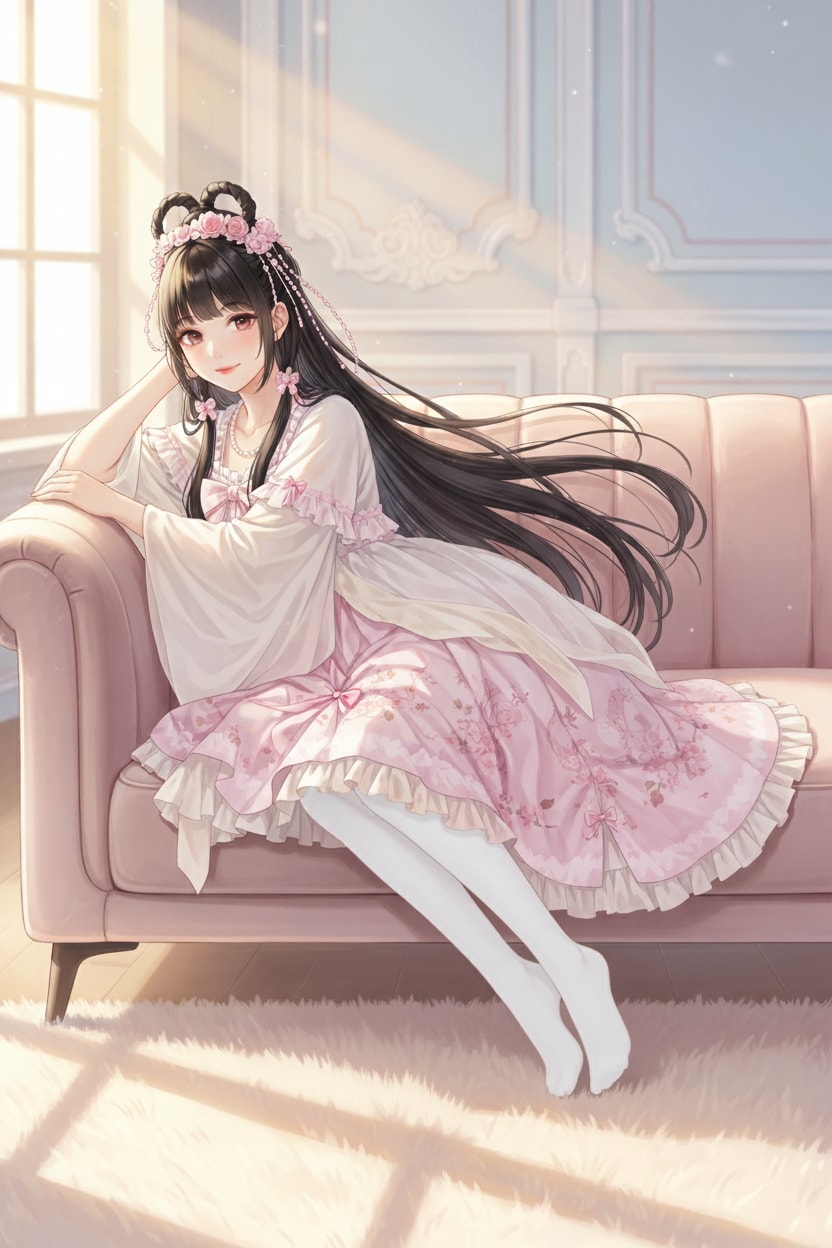 薔薇冠の夢 | の人気AIイラスト・グラビア