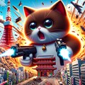 東京を破壊するニャ 3枚目