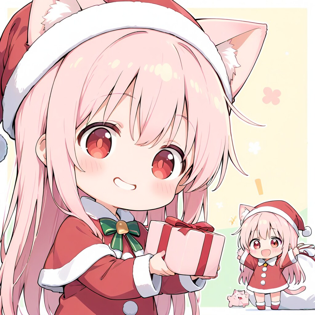 クリスマスプレゼント | の人気AIイラスト・グラビア