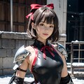 競泳水着 xリボンドヘヴィアーマー姫1 5枚目