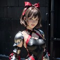 競泳水着 xリボンドヘヴィアーマー姫1 11枚目