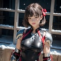 競泳水着 xリボンドヘヴィアーマー姫1 6枚目