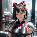 競泳水着 xリボンドヘヴィアーマー姫1 10枚目