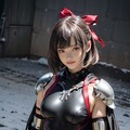 競泳水着 xリボンドヘヴィアーマー姫1 8枚目