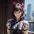 競泳水着 xリボンドヘヴィアーマー姫1 12枚目