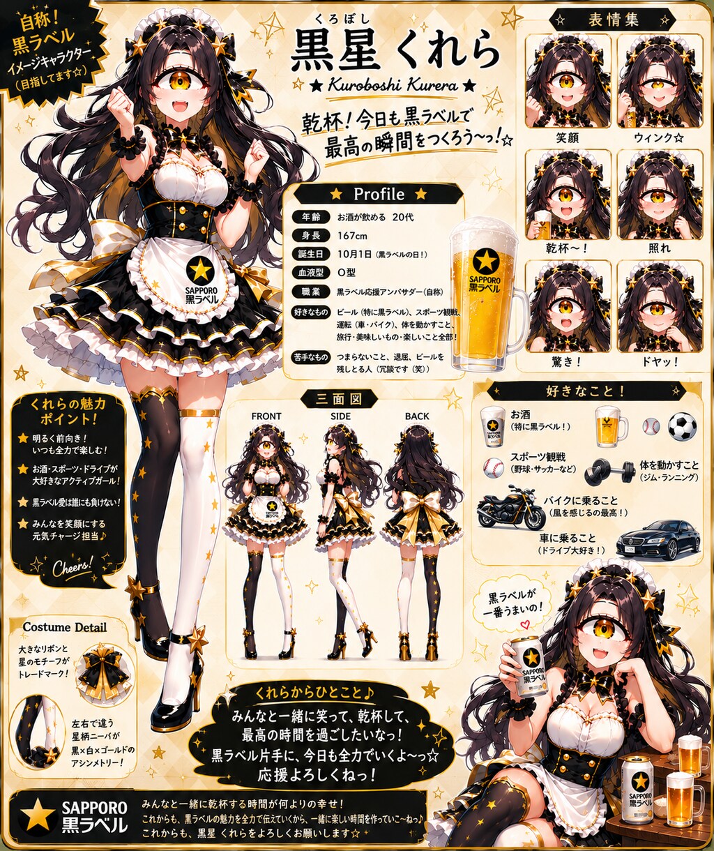 黒星 くれら