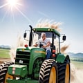 収穫の季節、まずは暴走トラクターでヒャッハー！！ 5枚目