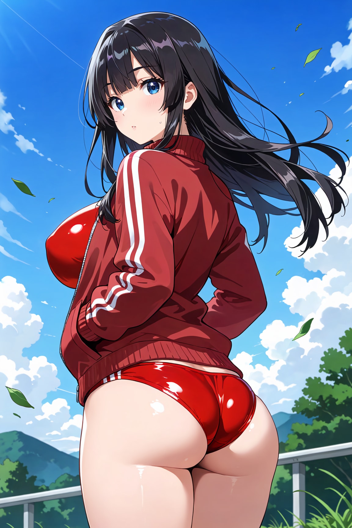 プリッ
