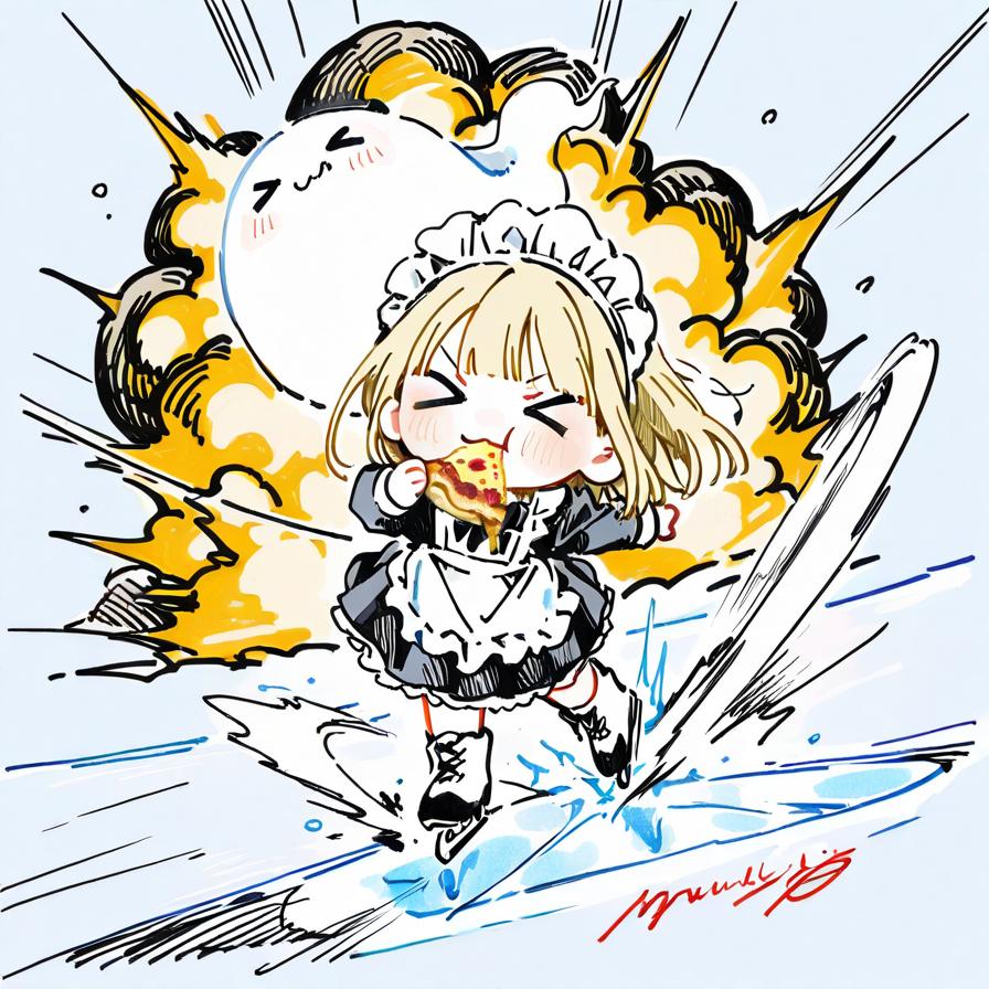 ⛸️お 化 メ イ ペ ア ⛸️💥💥💥 | の人気AIイラスト・グラビア