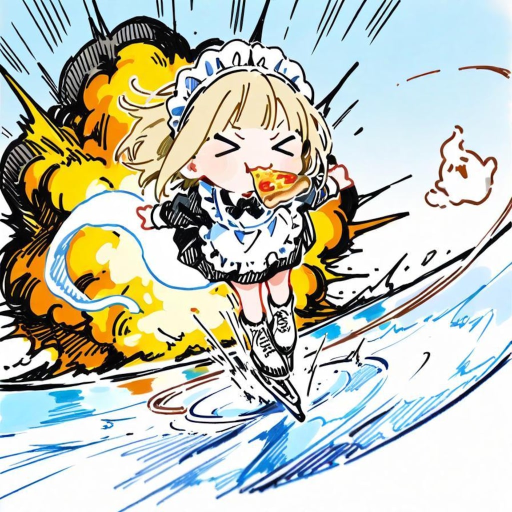 ⛸️お 化 メ イ ペ ア ⛸️💥💥💥